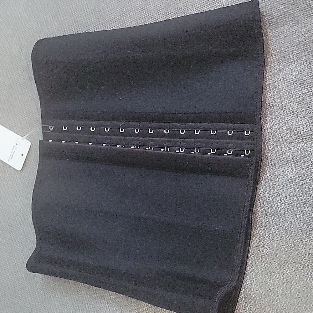 Womens Black Waist Trainer Size Medium